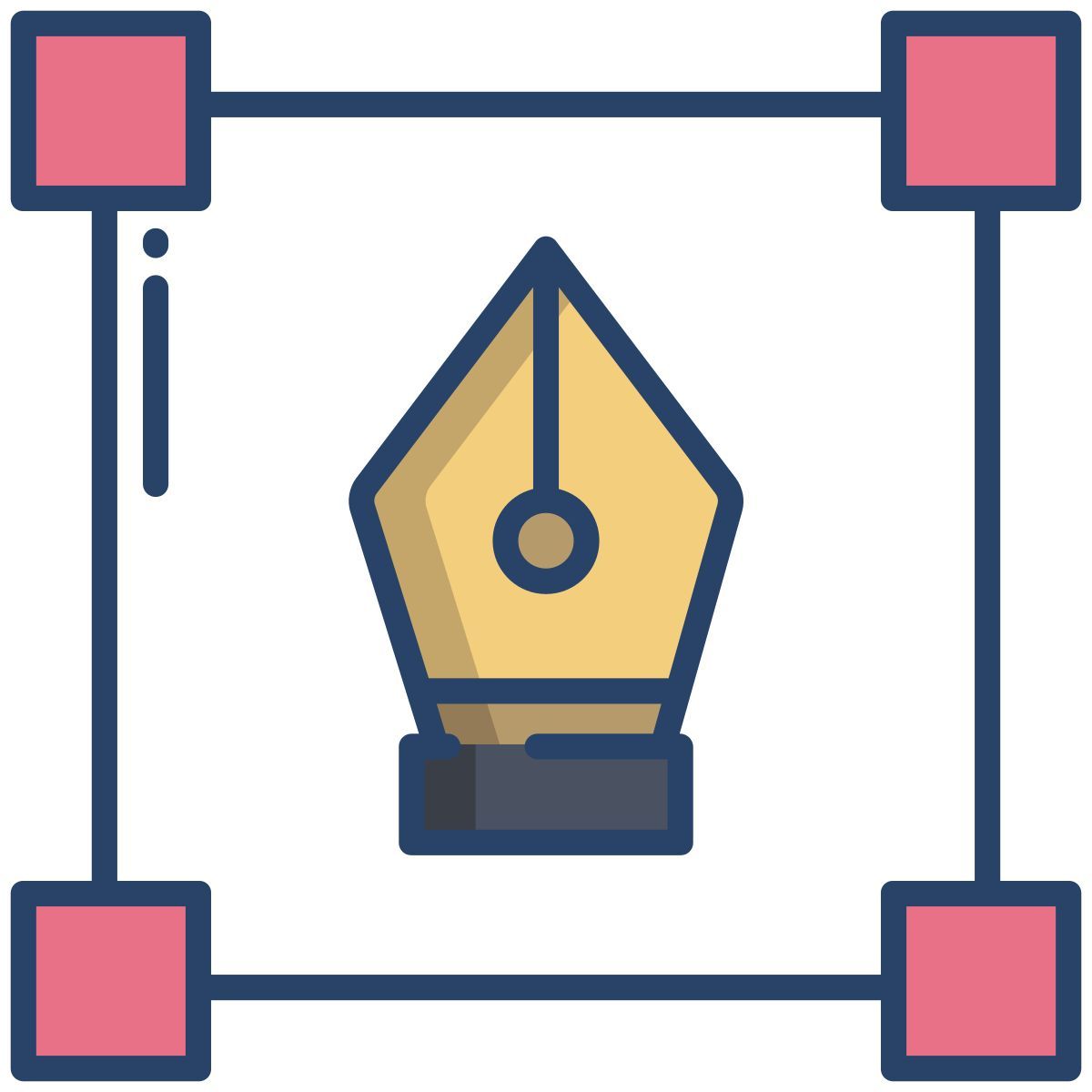 pen tool icon