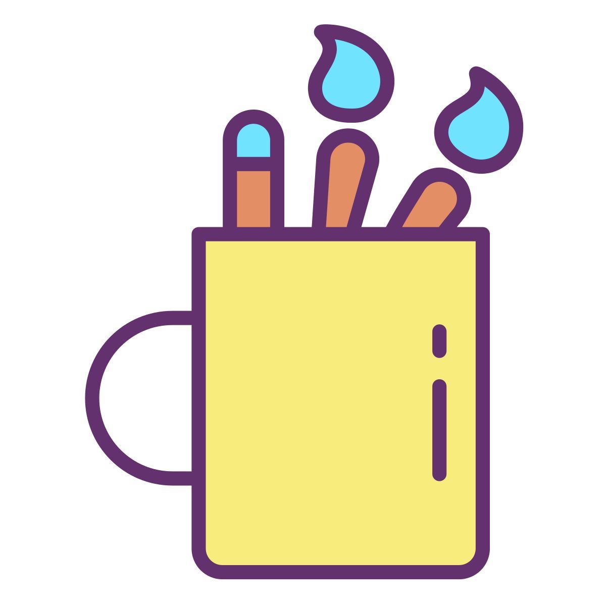 pencil case icon