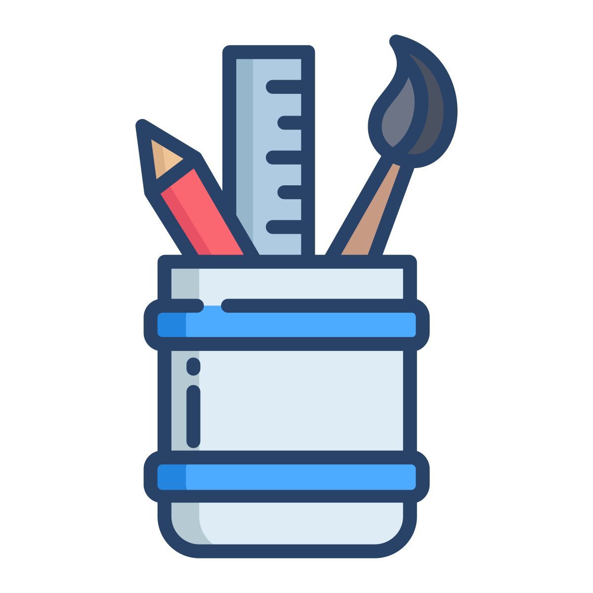 pencil case icon
