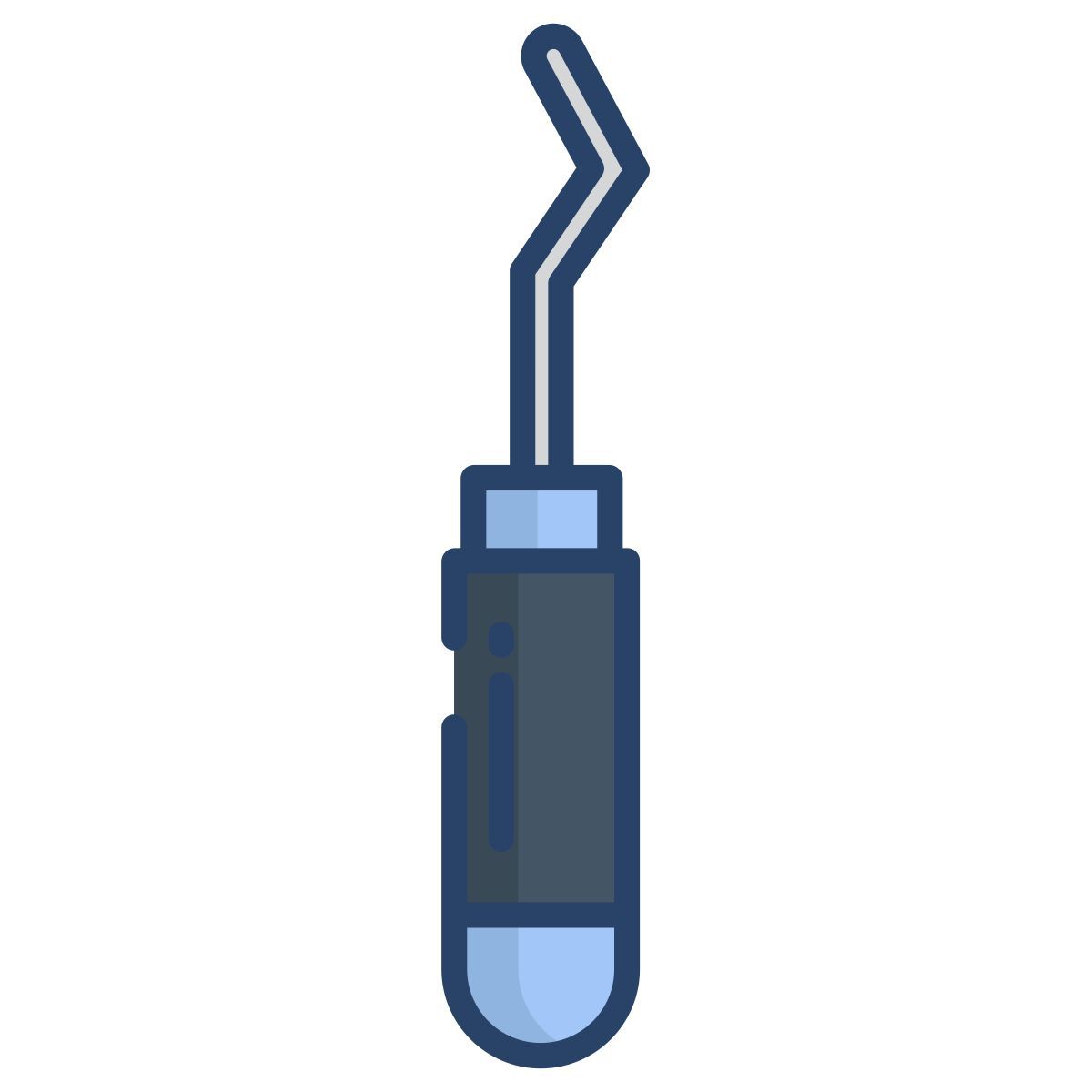 periodontal scaler icon