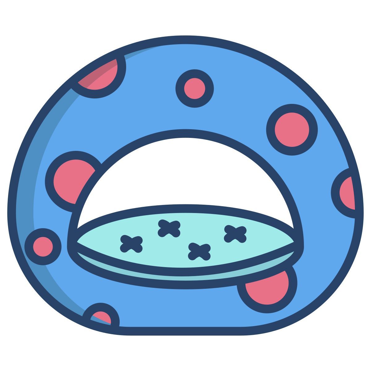 pet bed icon