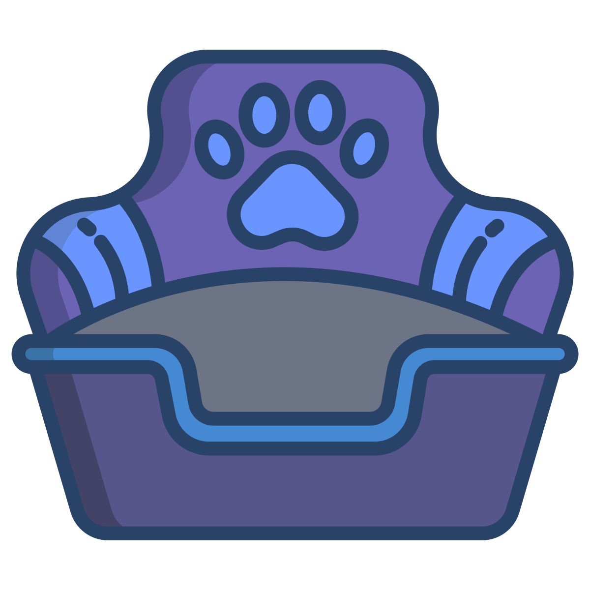 pet bed icon