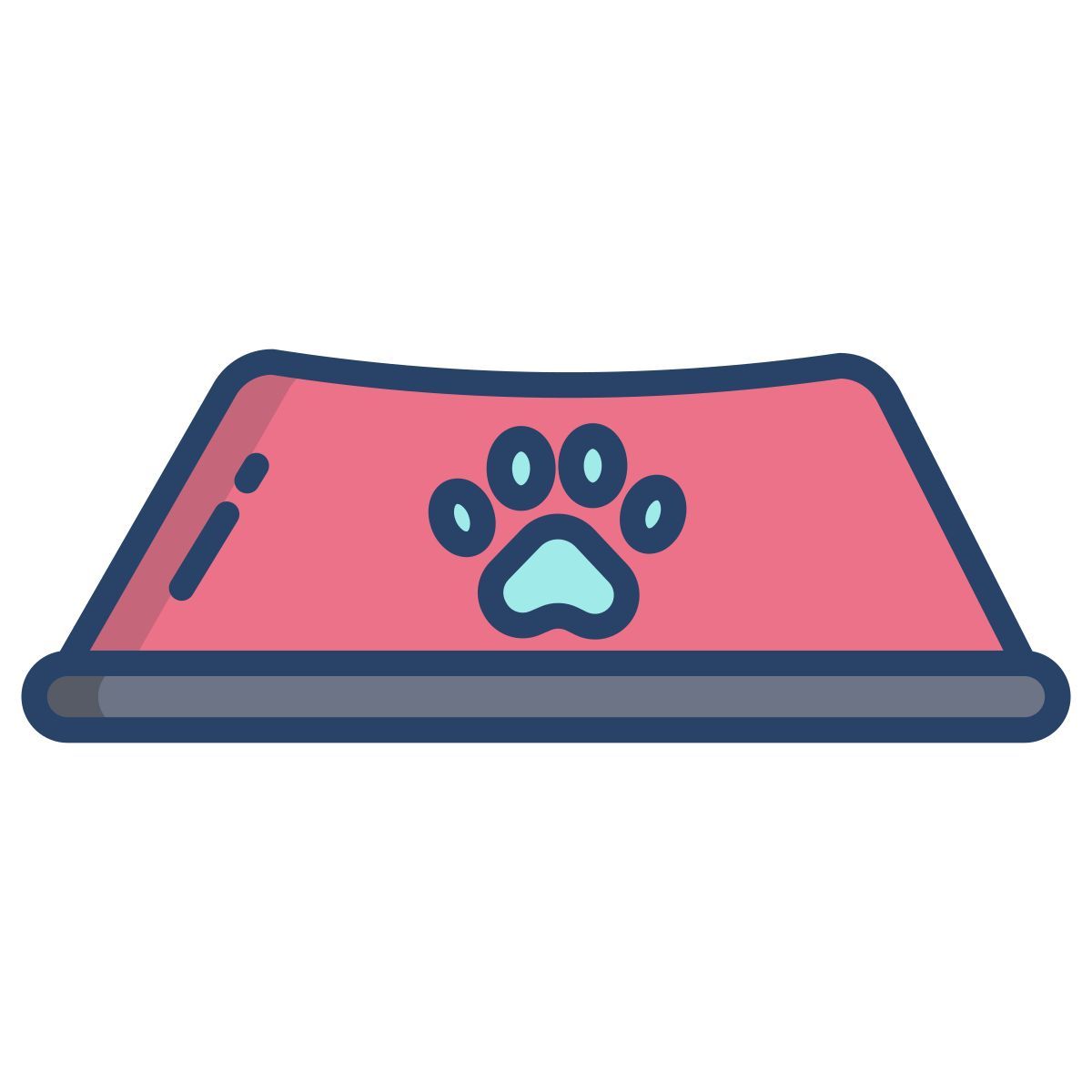 pet bowl icon