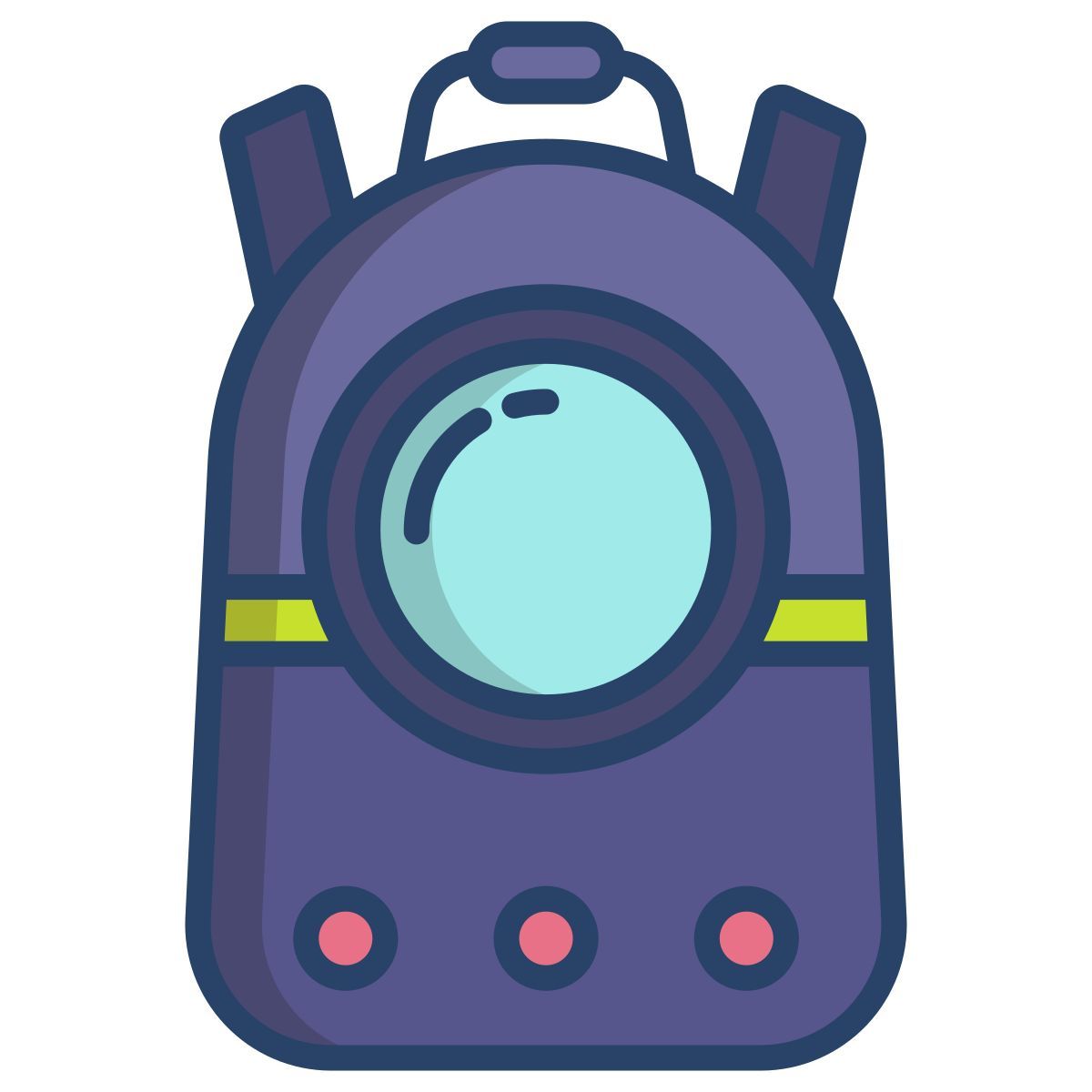 pet carrier icon