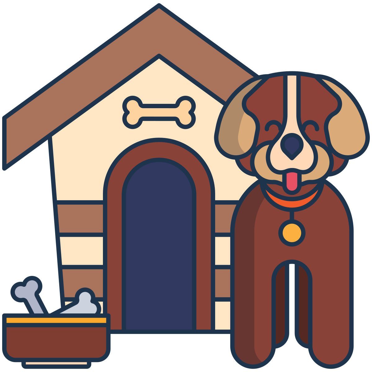 pet house icon