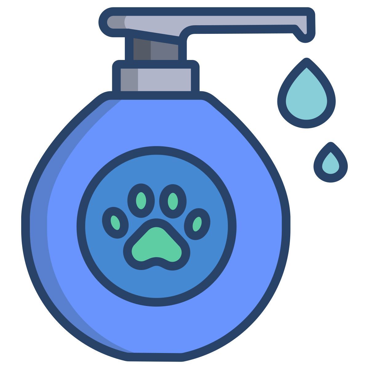 pet shampoo icon