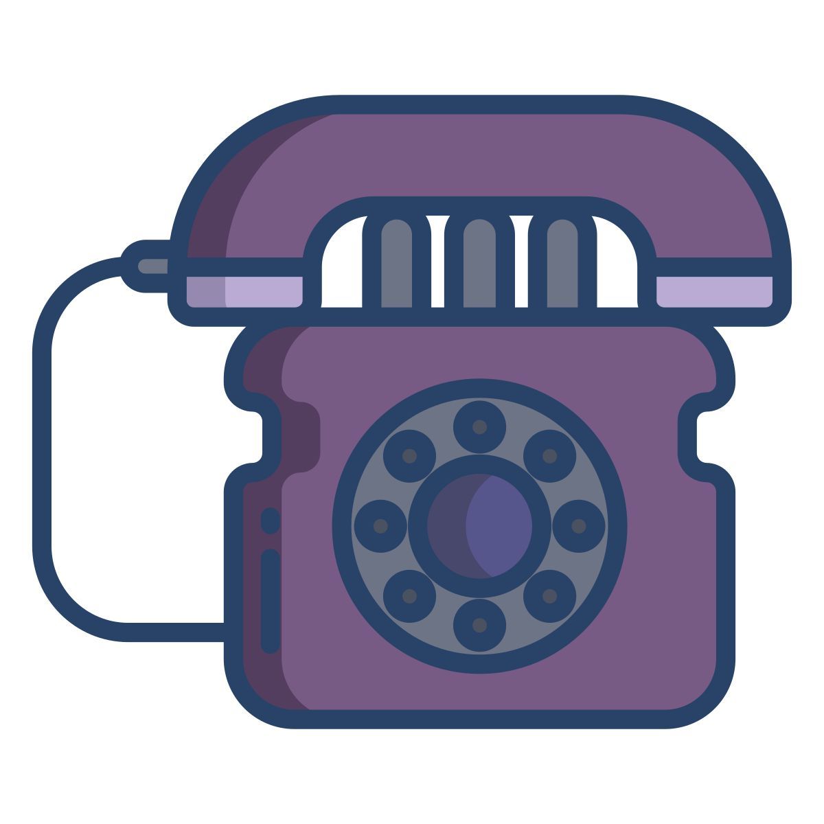 rotary phone icon