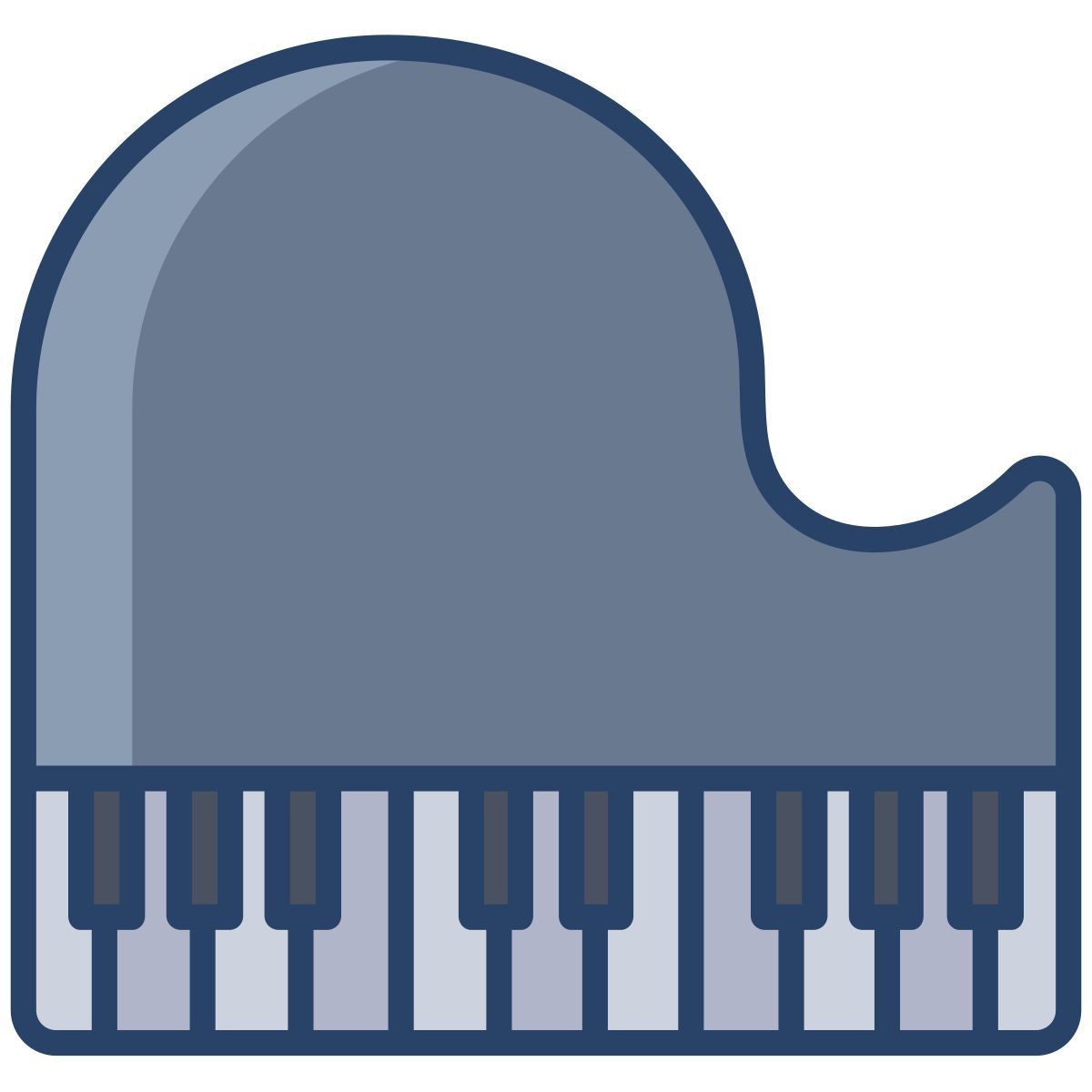 piano icon