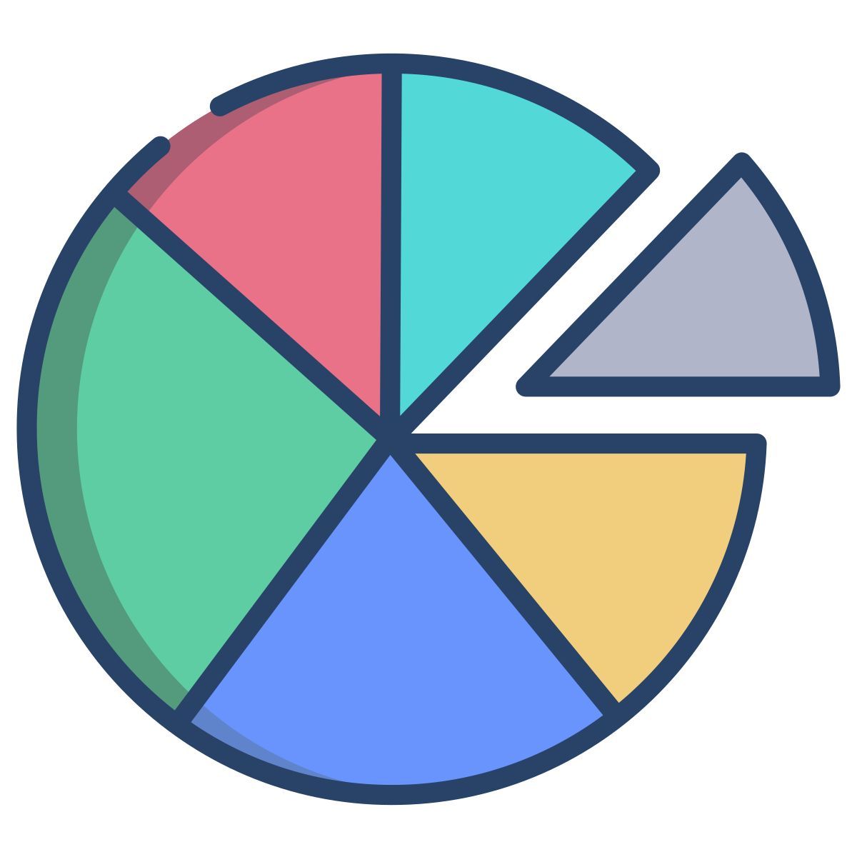pie chart icon