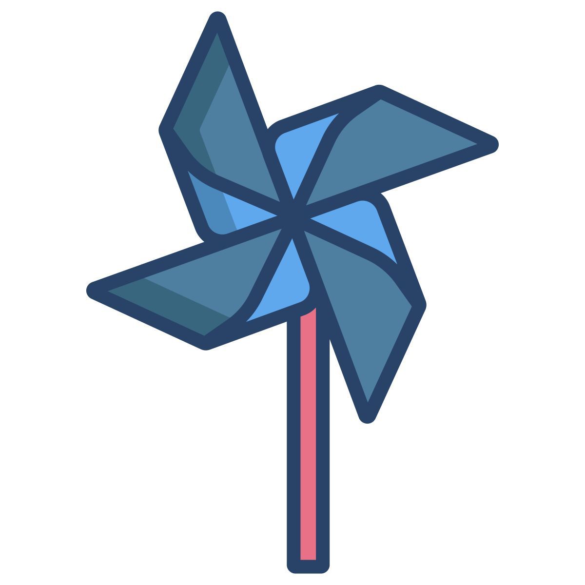 pinwheel icon