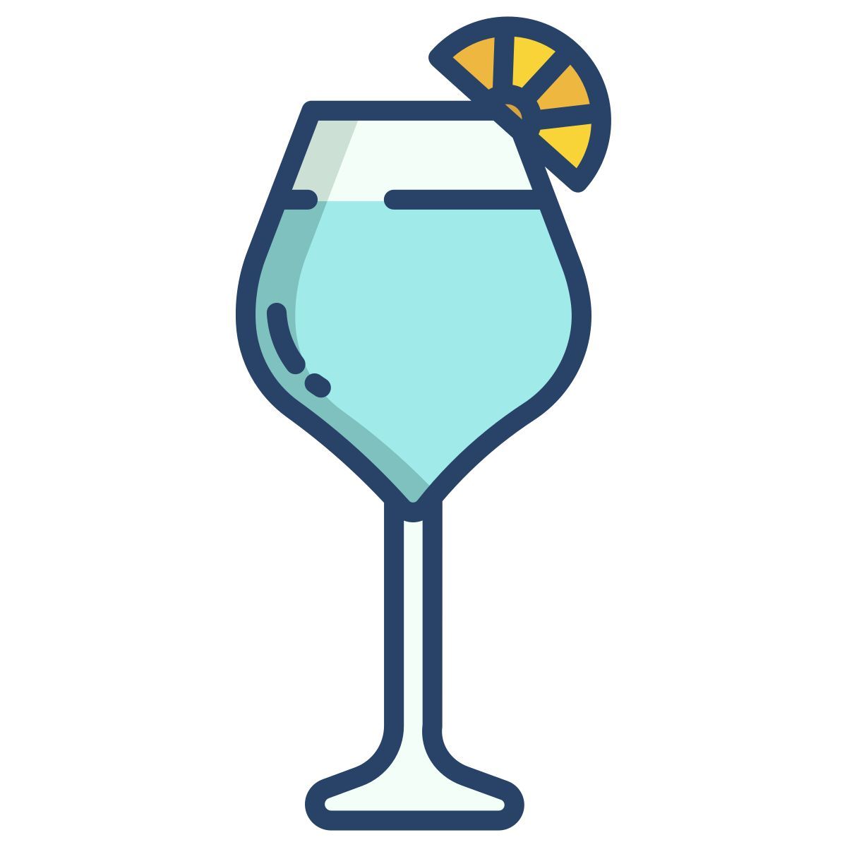 pisco sour icon