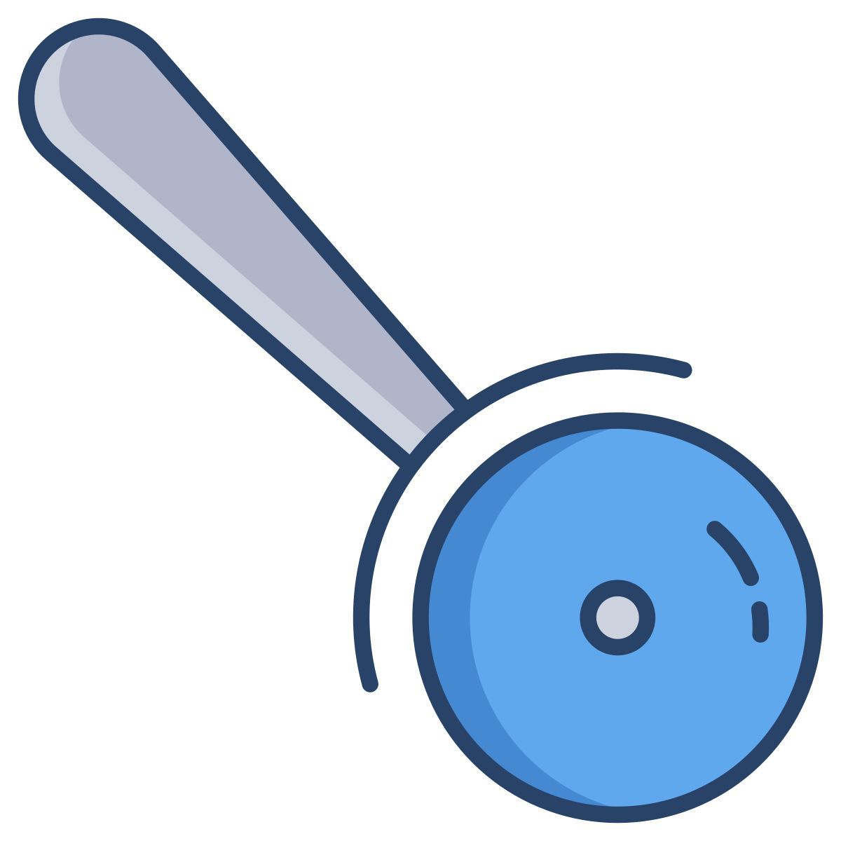 pizza cutter icon