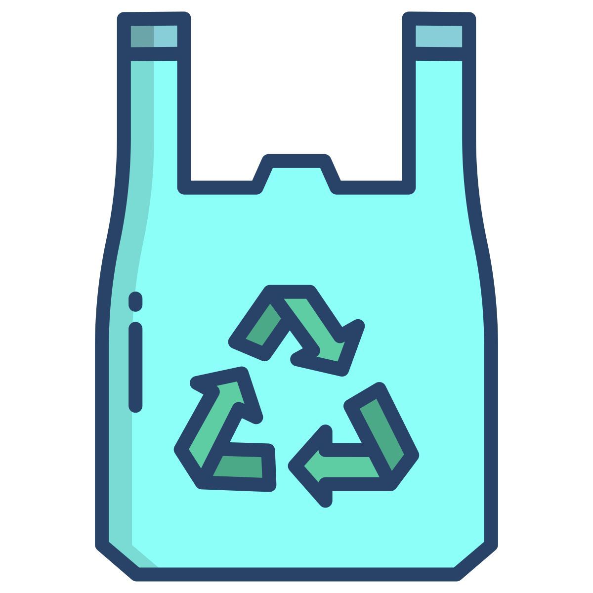 plastic bag icon