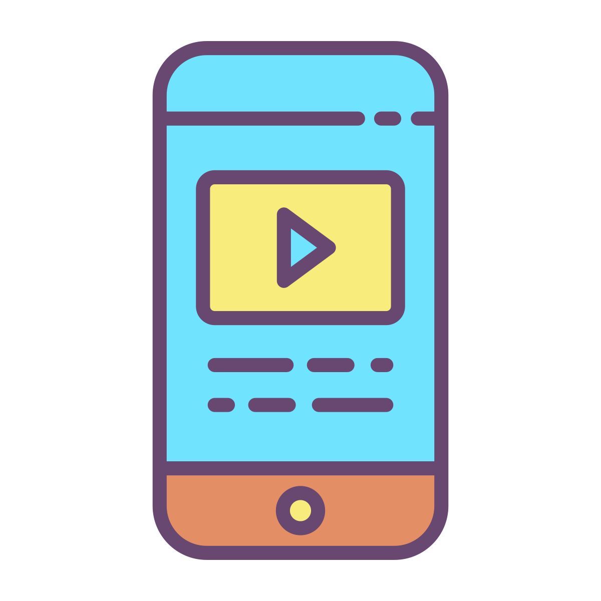 play button icon