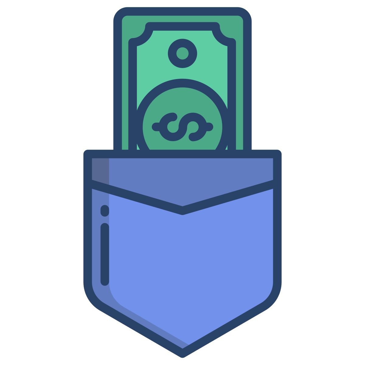 pocket icon