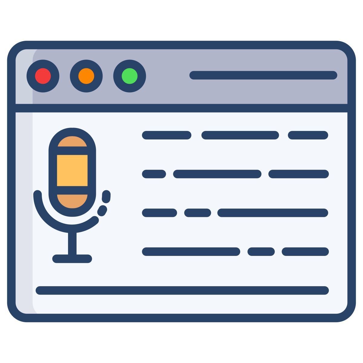 podcast icon