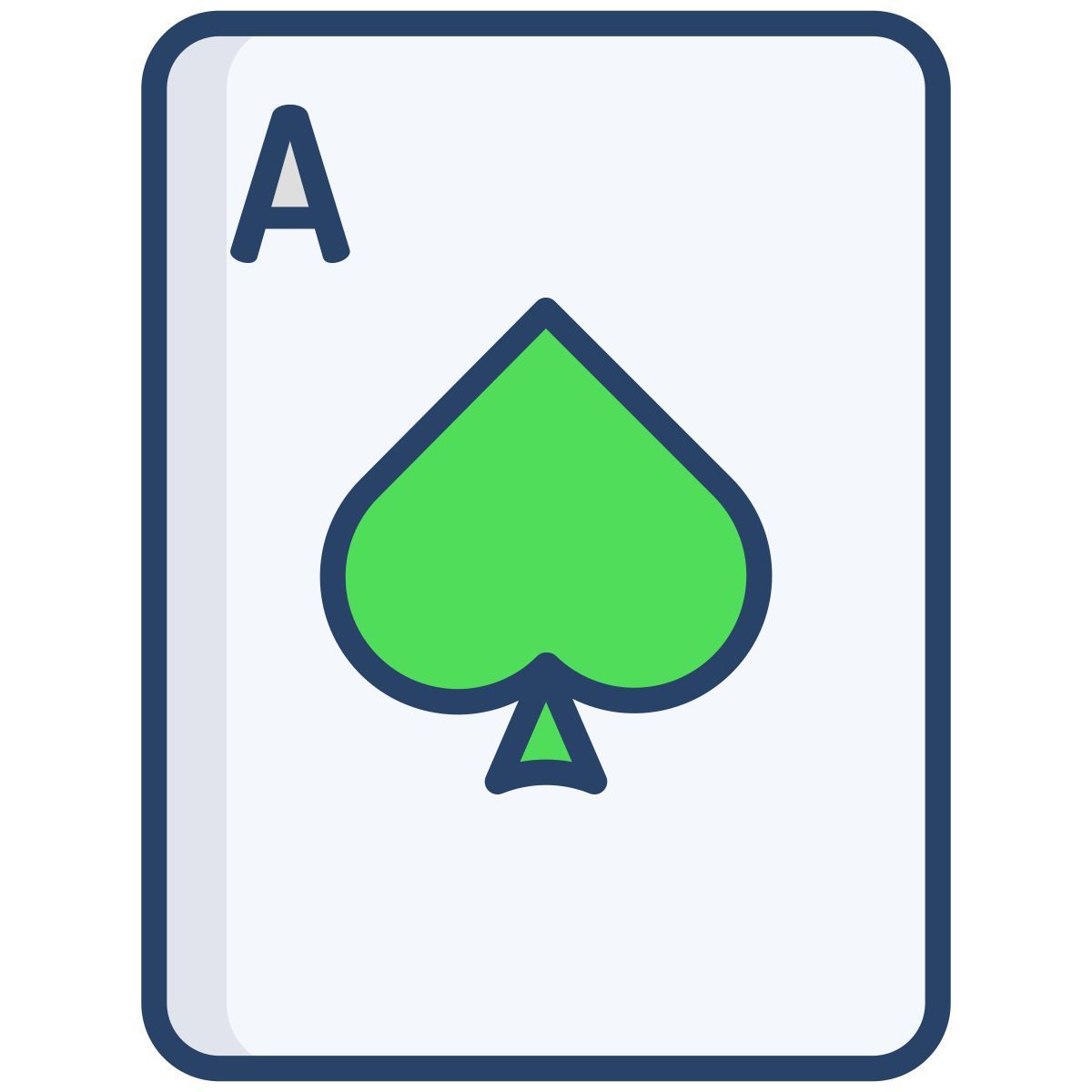 poker cards icon
