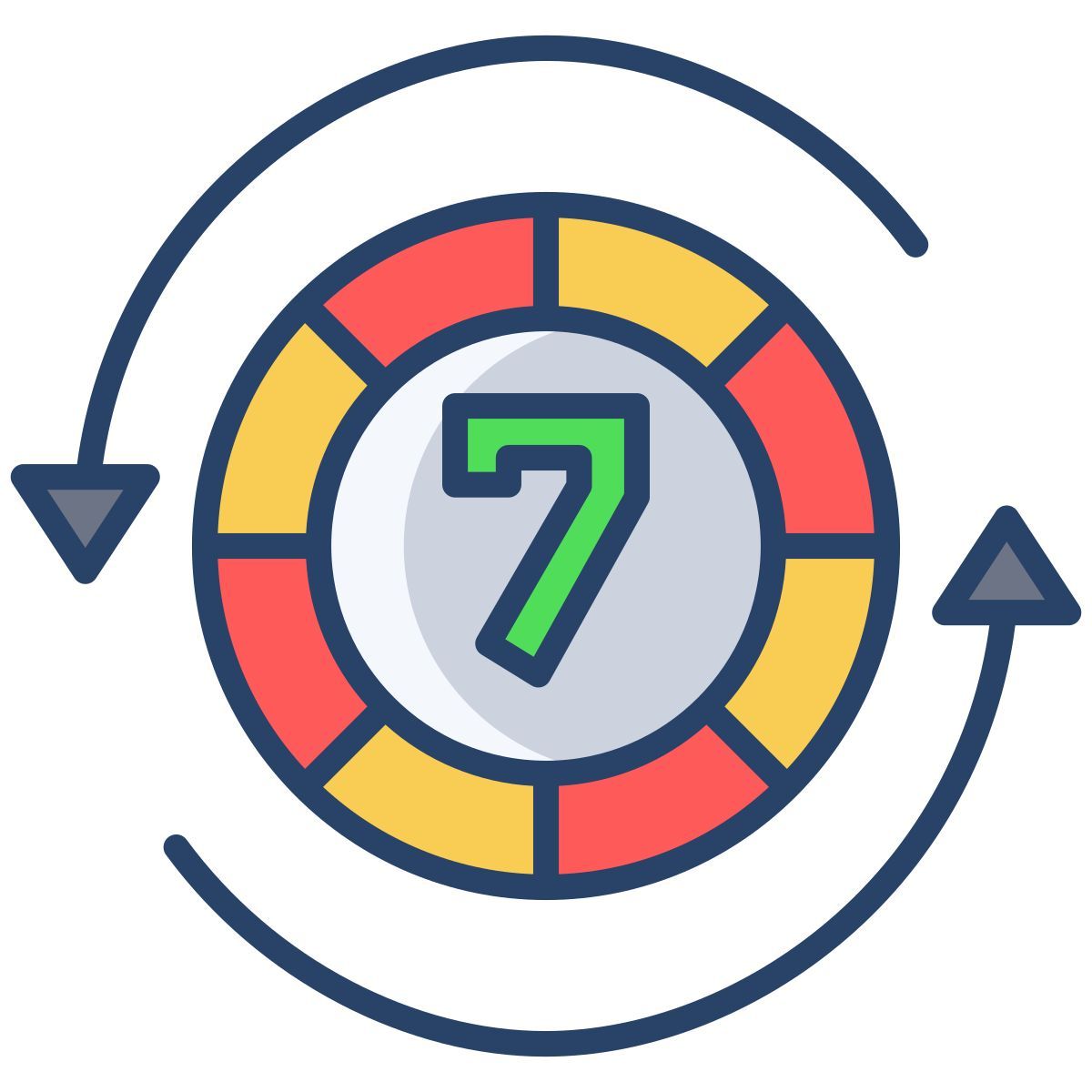 poker chip icon