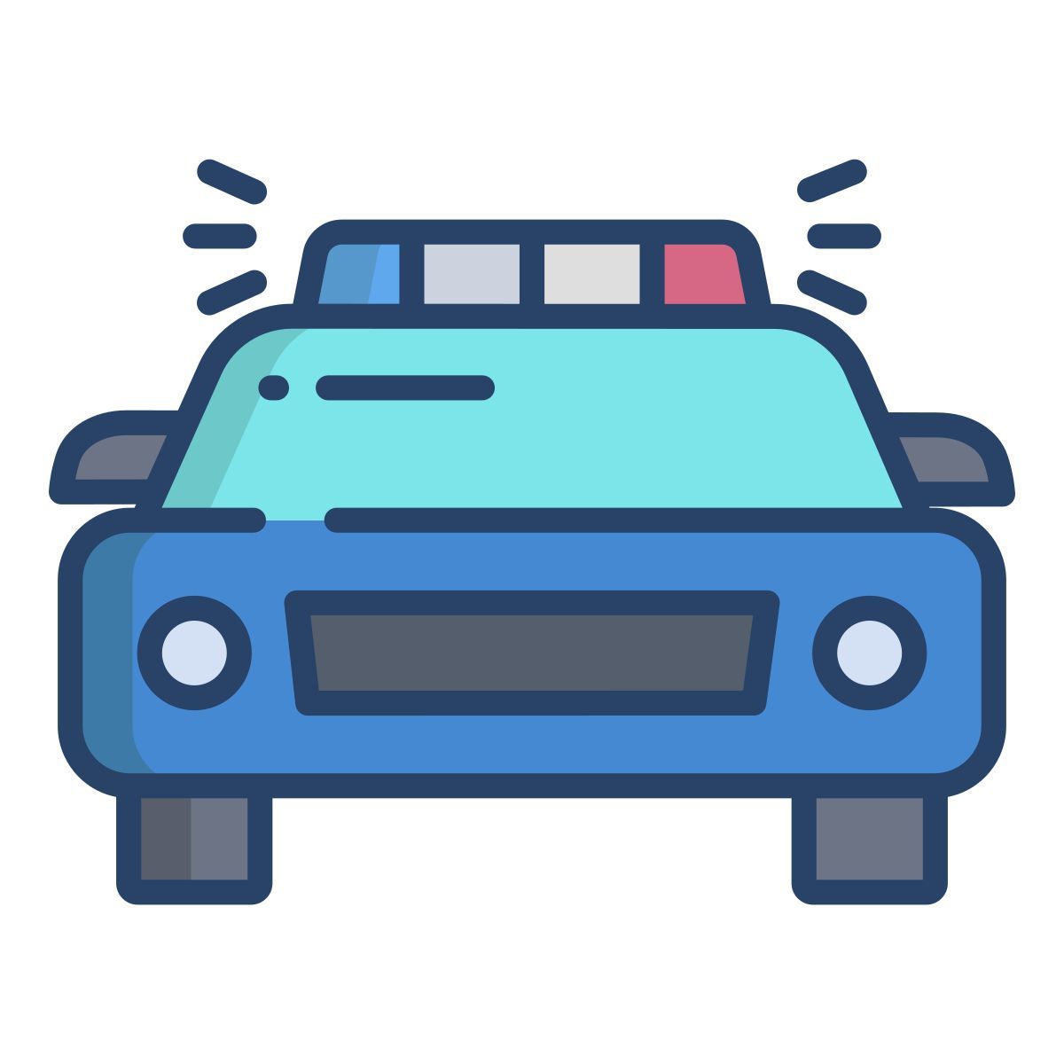 police car icon