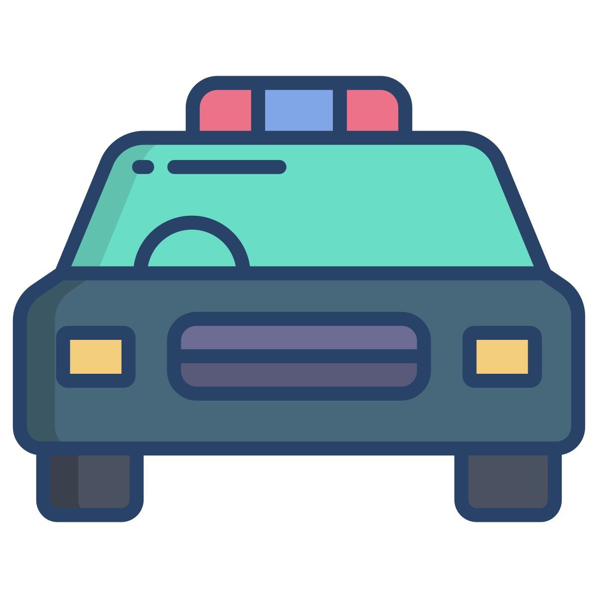 police car icon