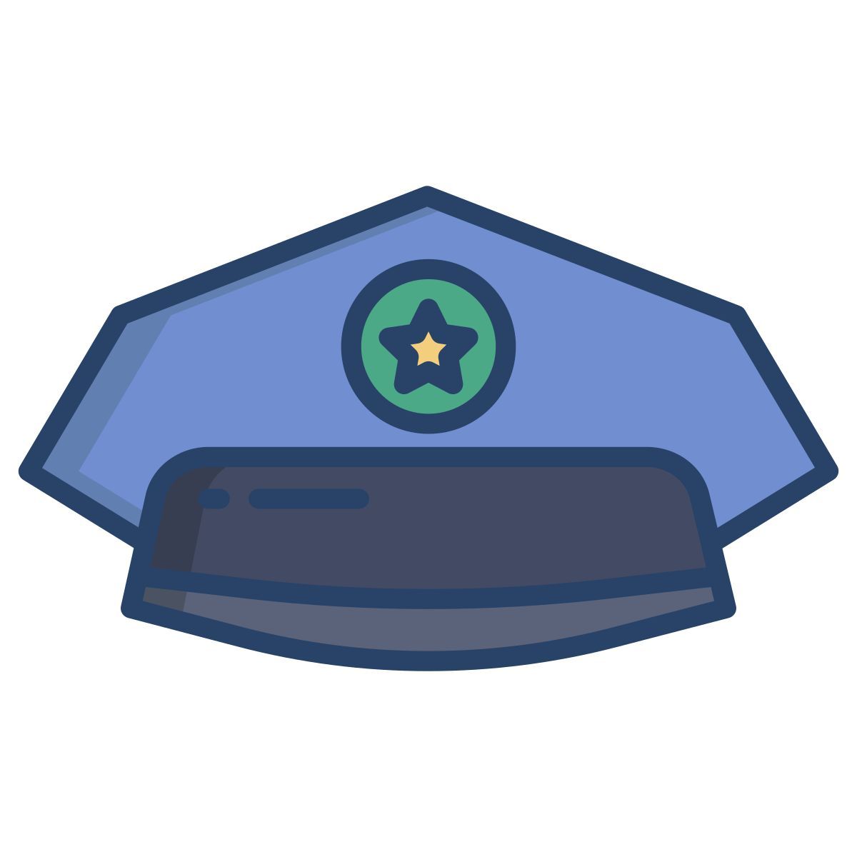 police hat icon