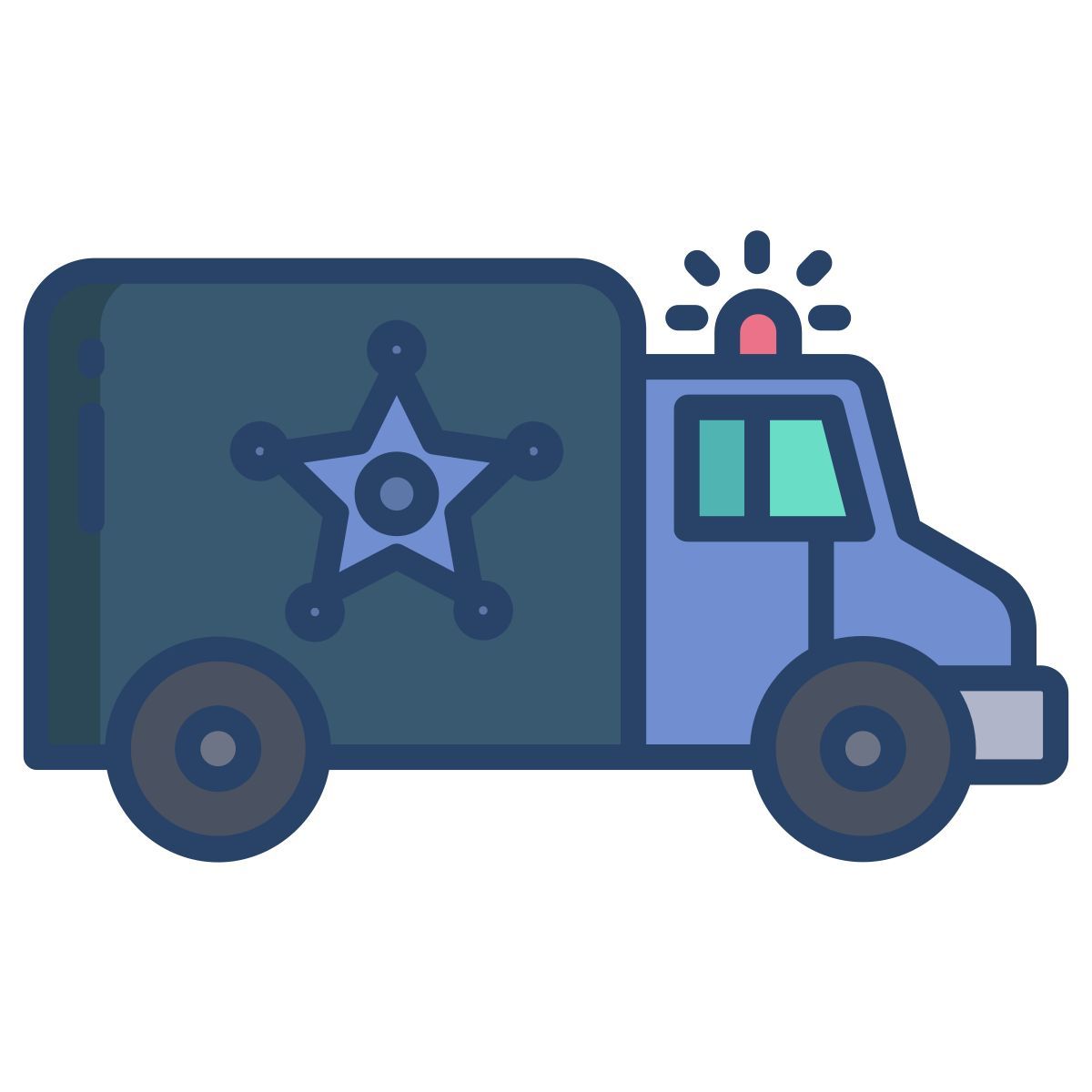 police van icon
