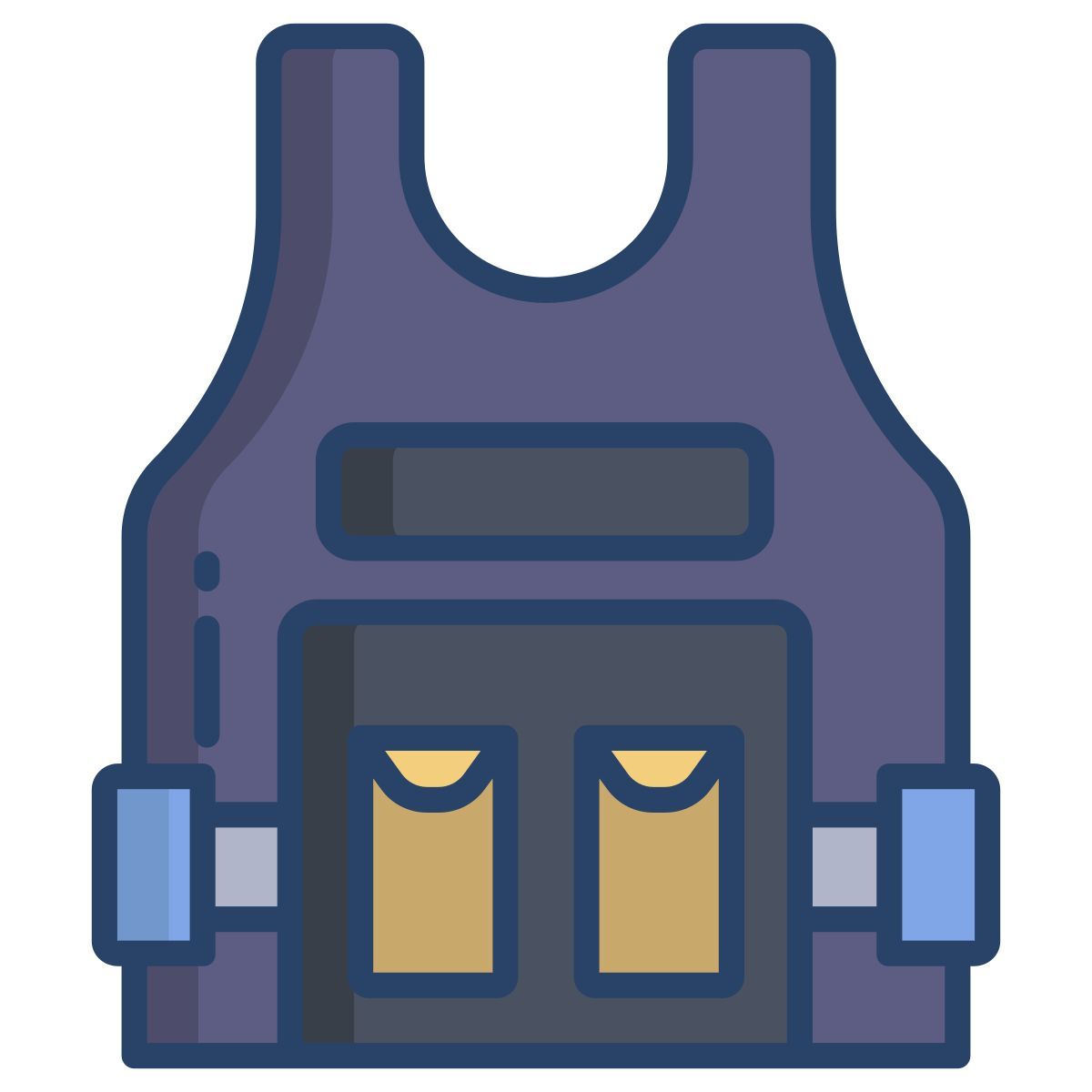 police vest icon