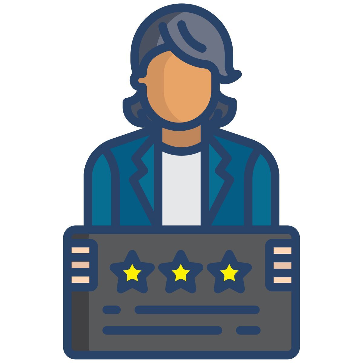 politician icon