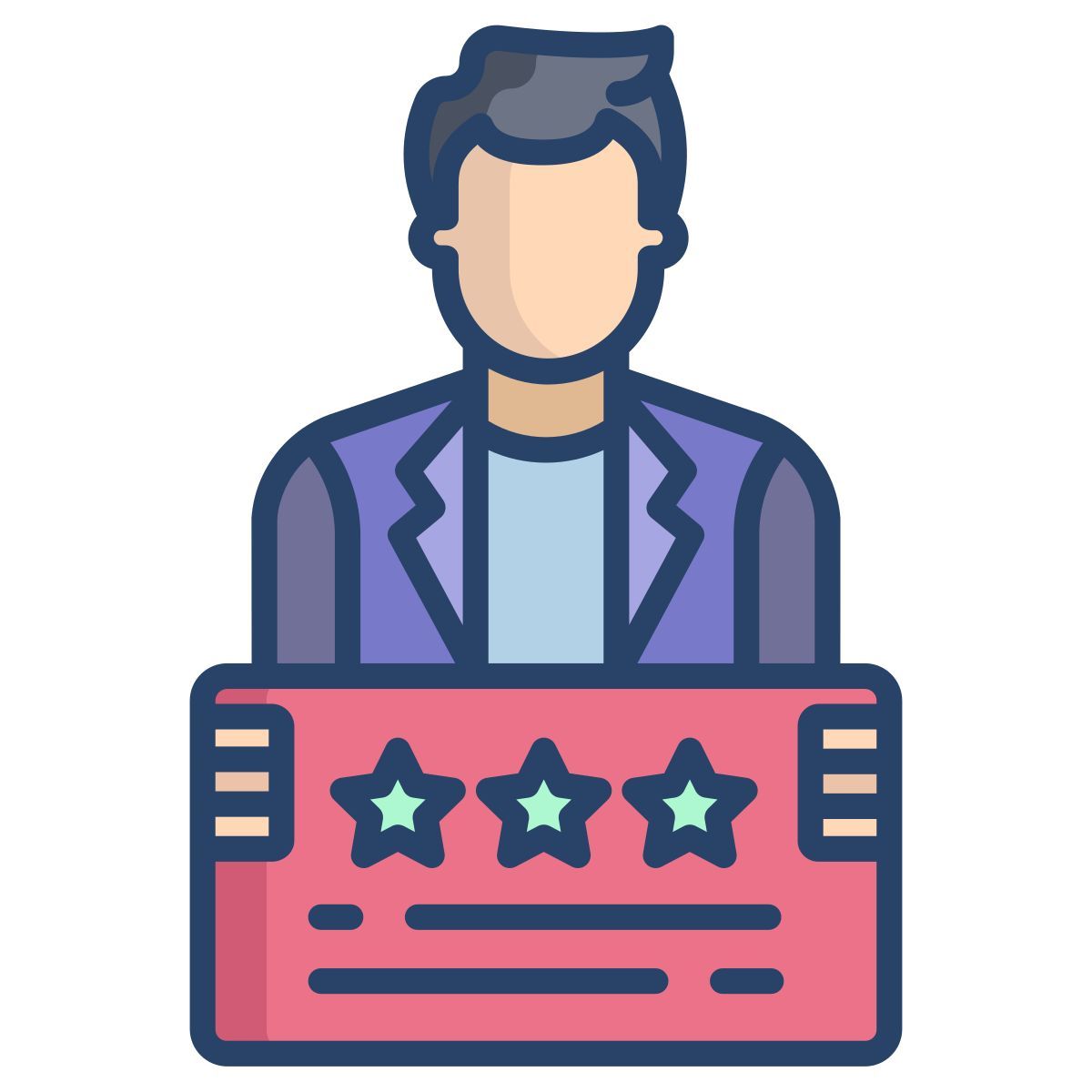 politician icon
