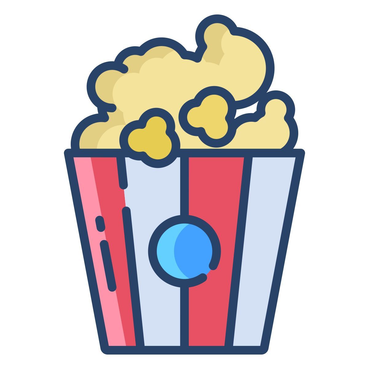 pop corn icon
