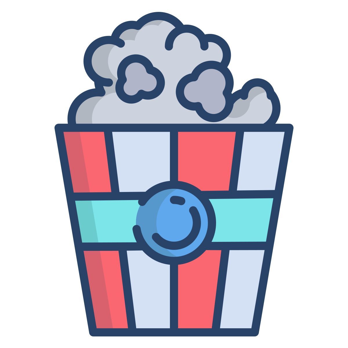 Pop corn icon