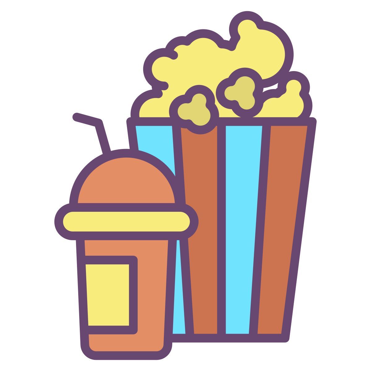 pop corn icon