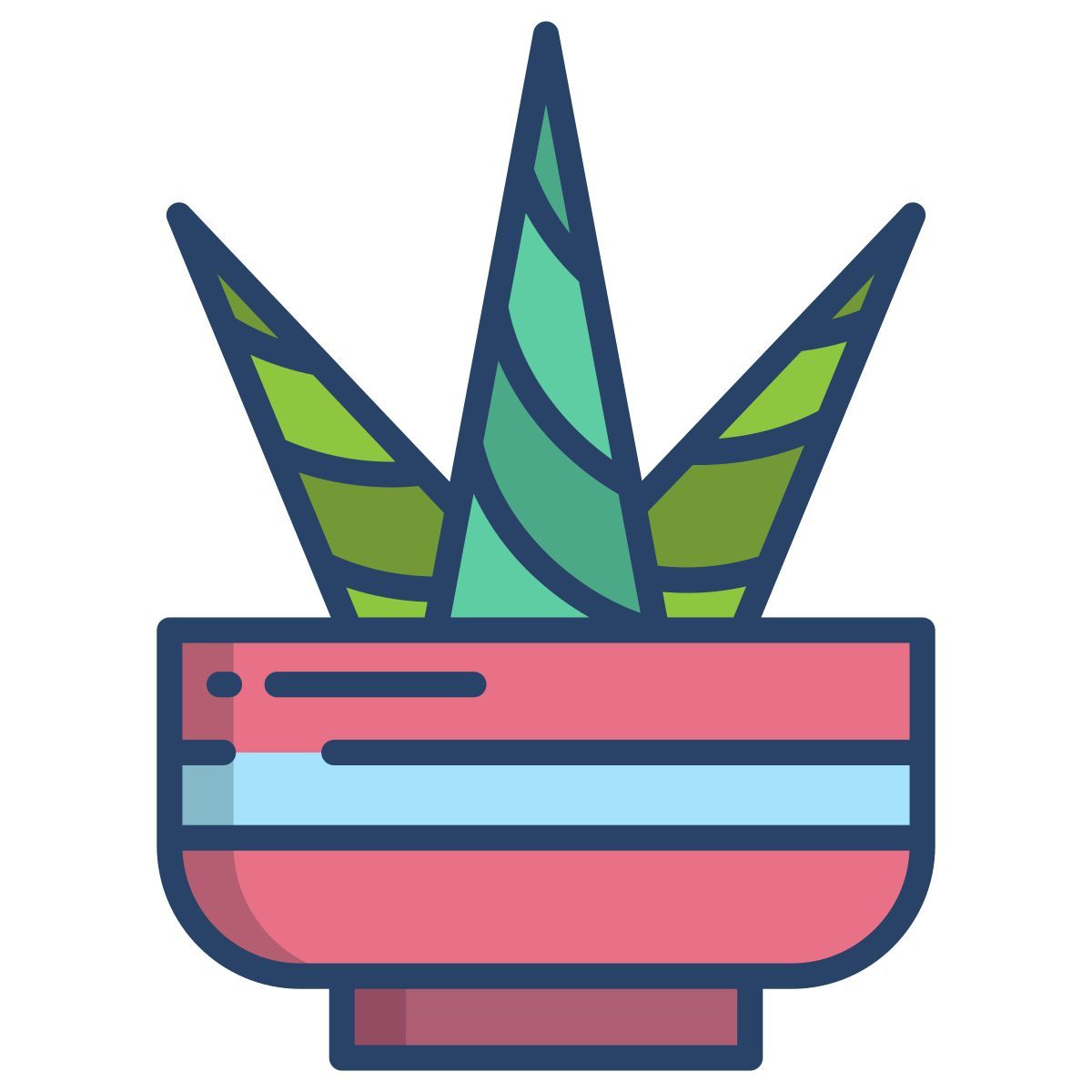 Pot icon