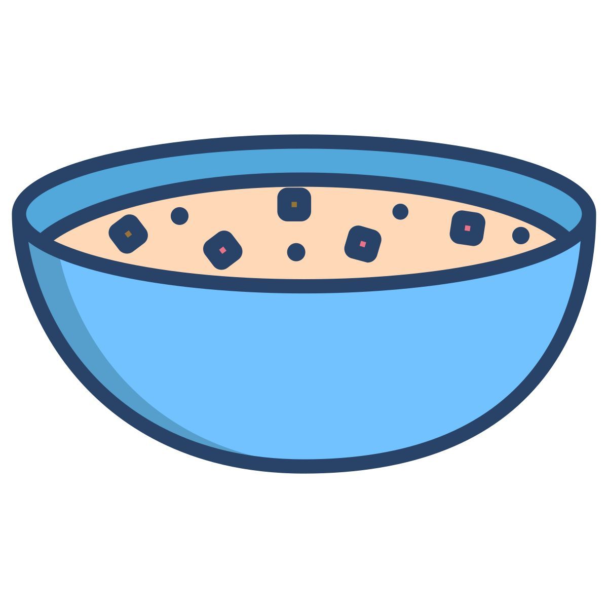 potato cheese soup icon