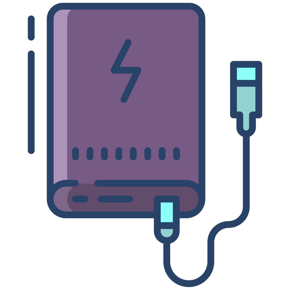 power bank icon