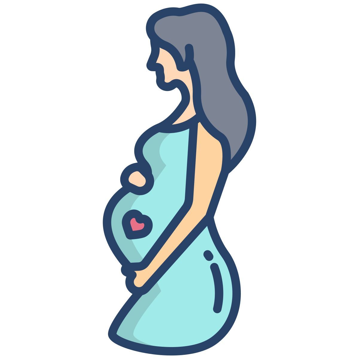 pregnant icon