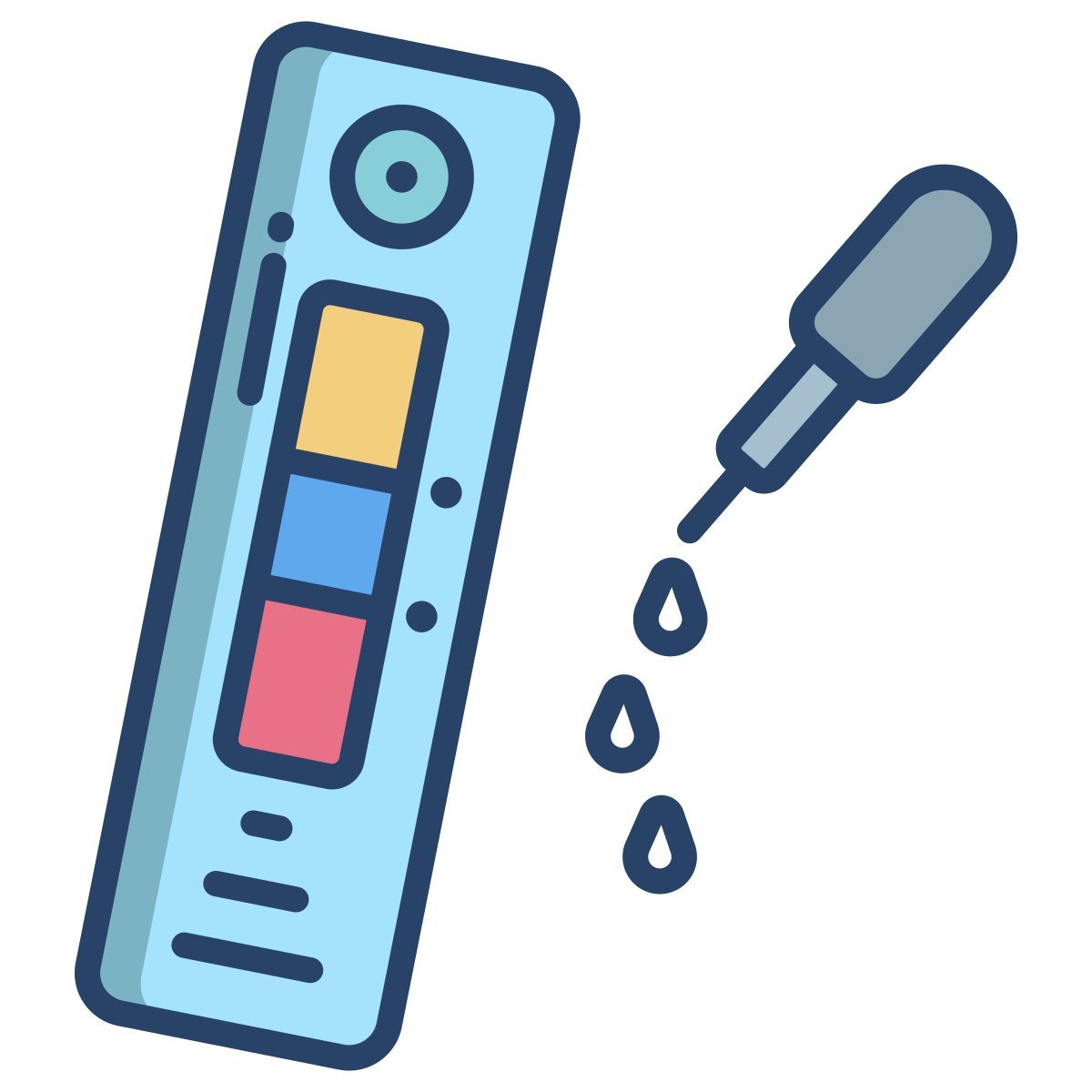 pregnant test icon