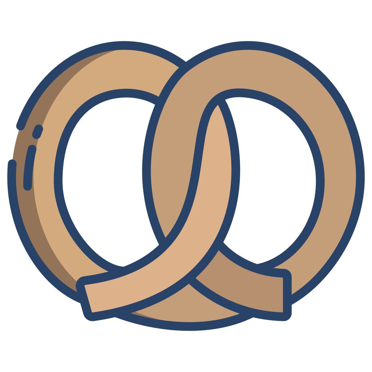 pretzel icon