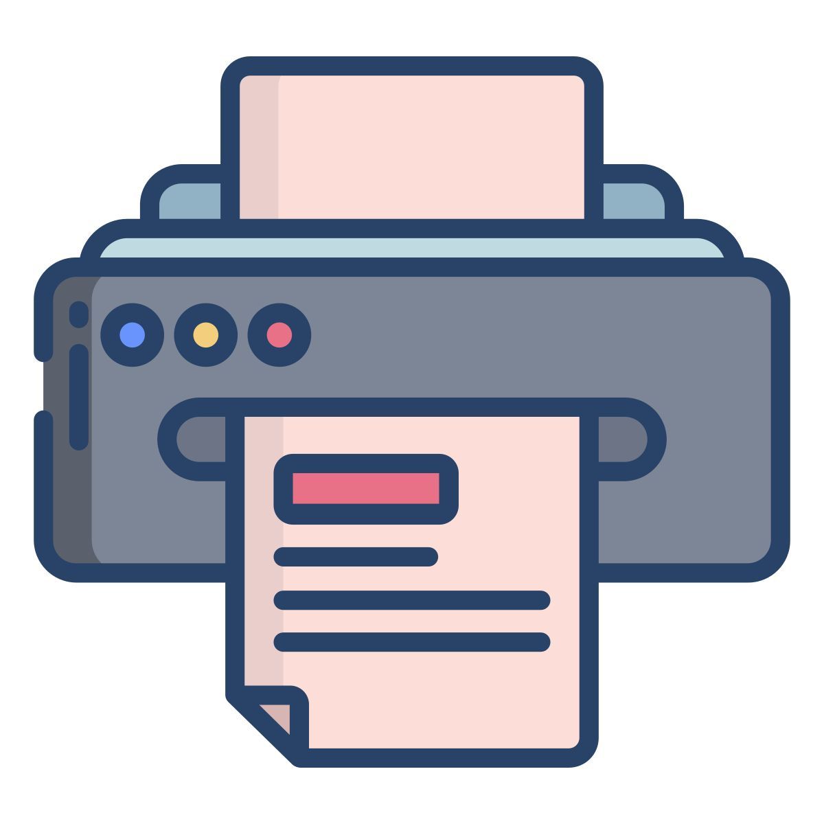 print icon