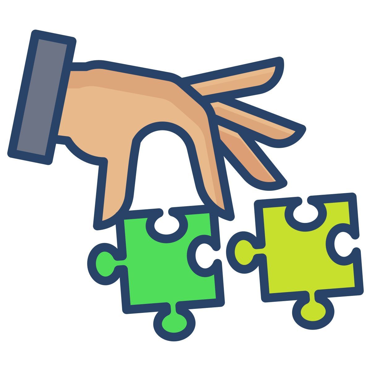 problem solving icon