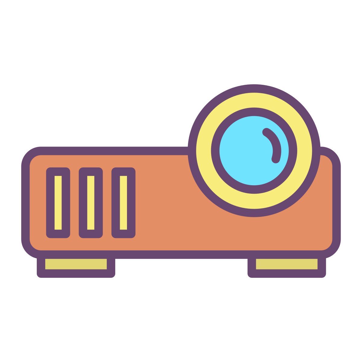 投影仪 icon
