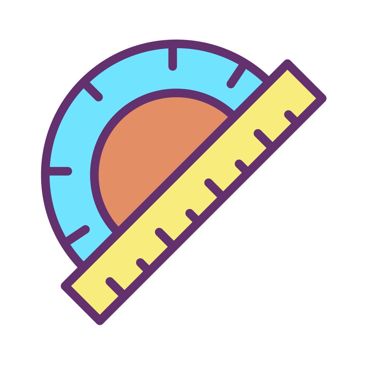 protractor icon