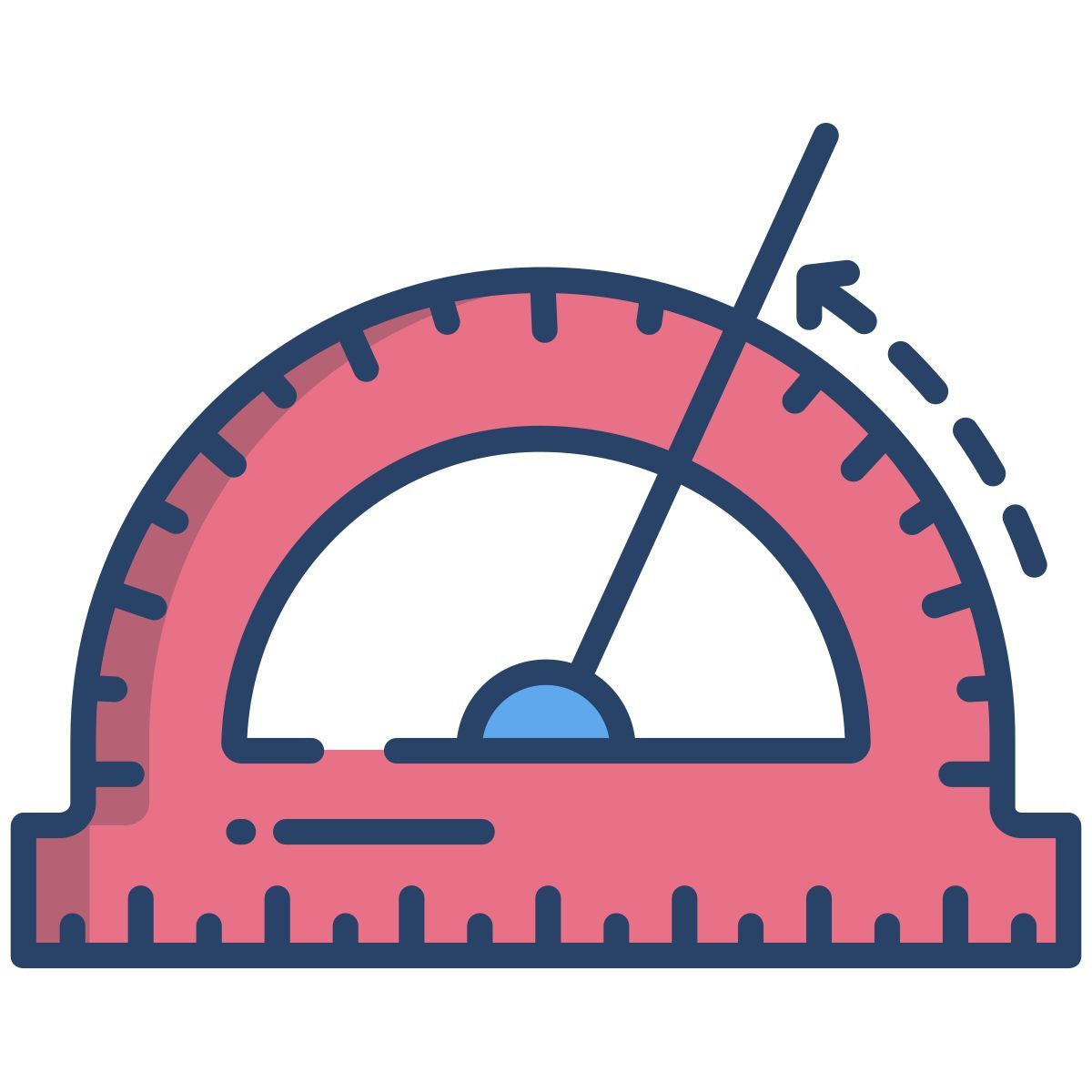 protractor icon