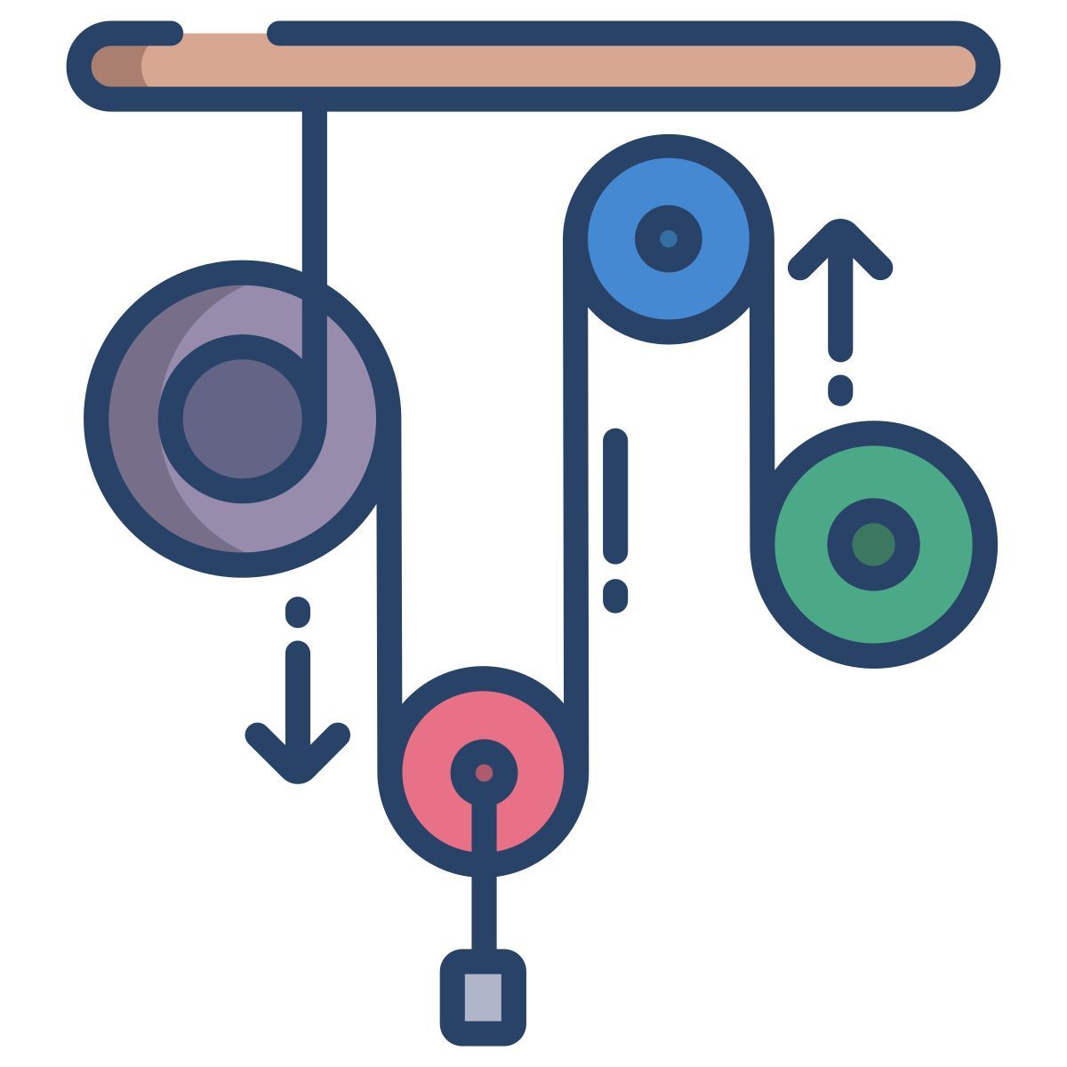 pulley icon
