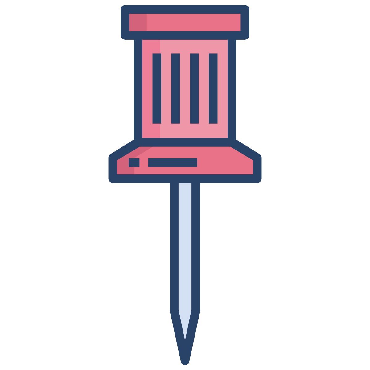 push pin icon