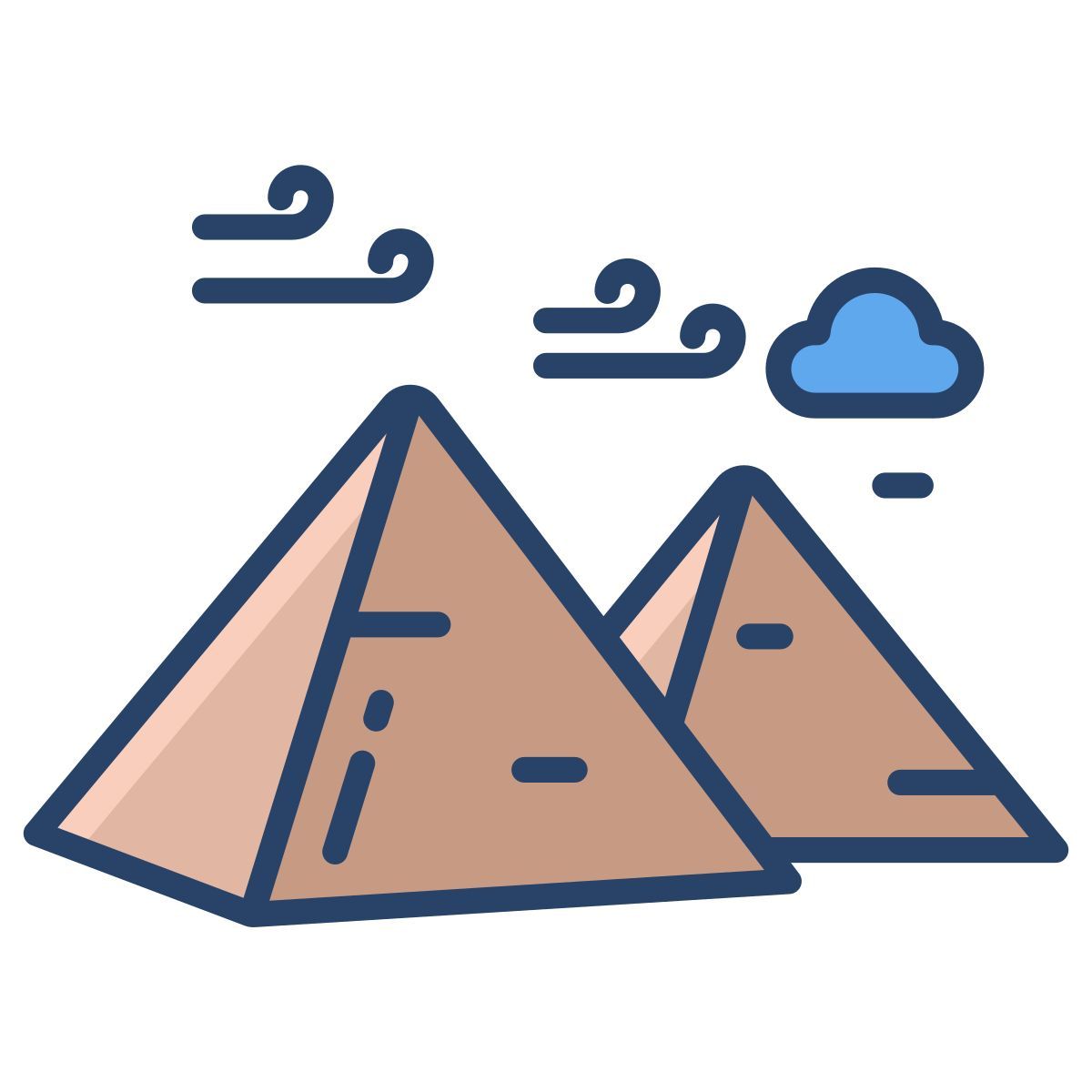 pyramid icon
