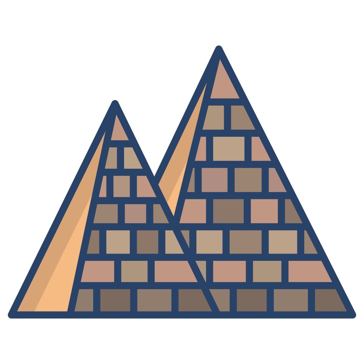 pyramid icon