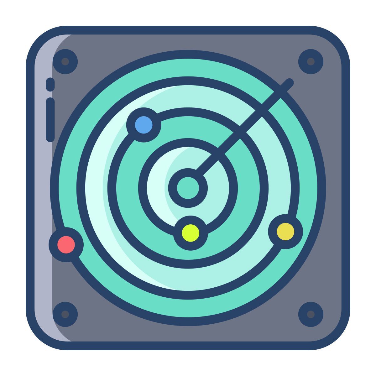radar icon