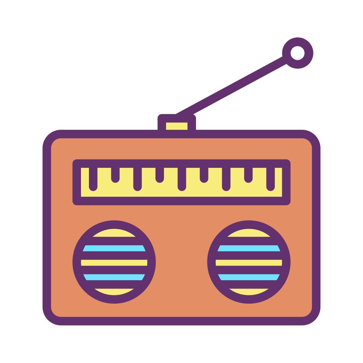 ラジオ icon