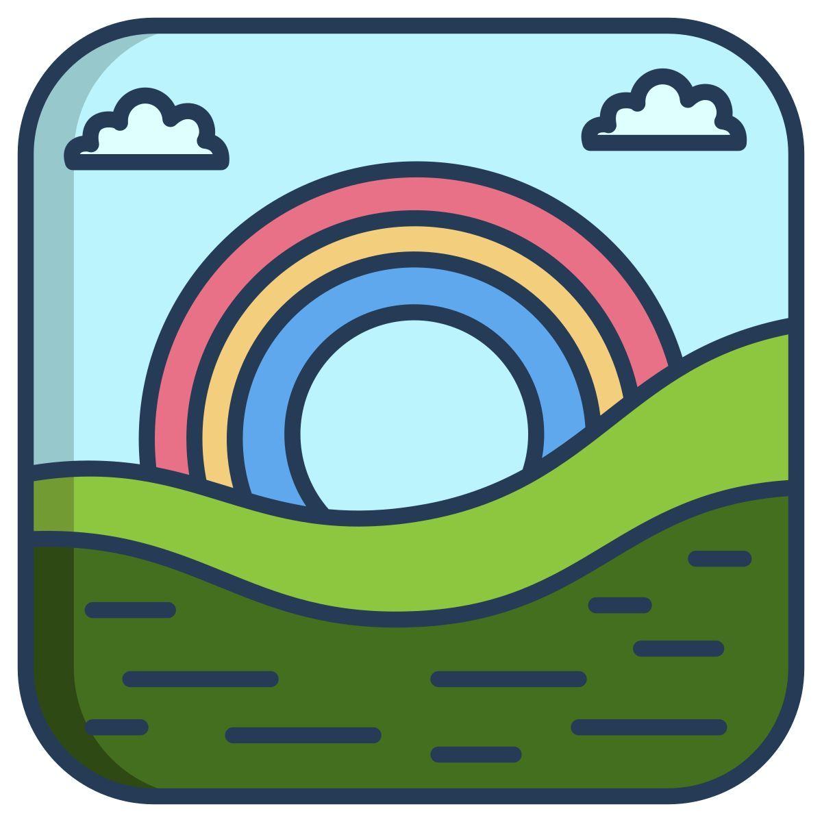 rainbow icon